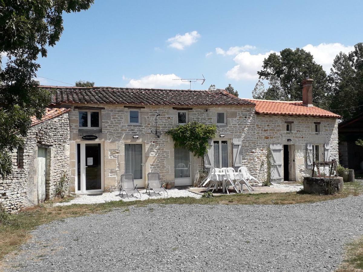 Bed and Breakfast La Gauviniere Liez Exteriér fotografie